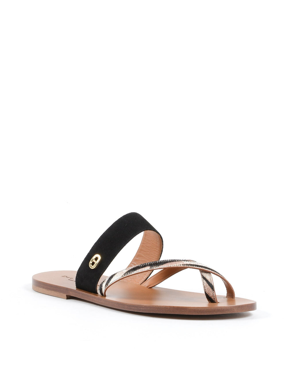 Sandalia Fresh Look Cavallino Zebrato