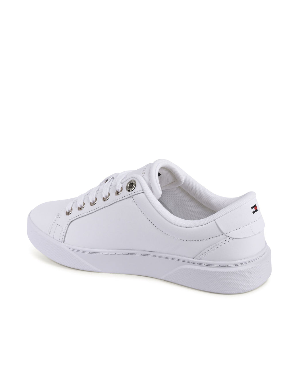 Zapatillas Tommy Hilfiger para mujer blancas FW0FW075600K7