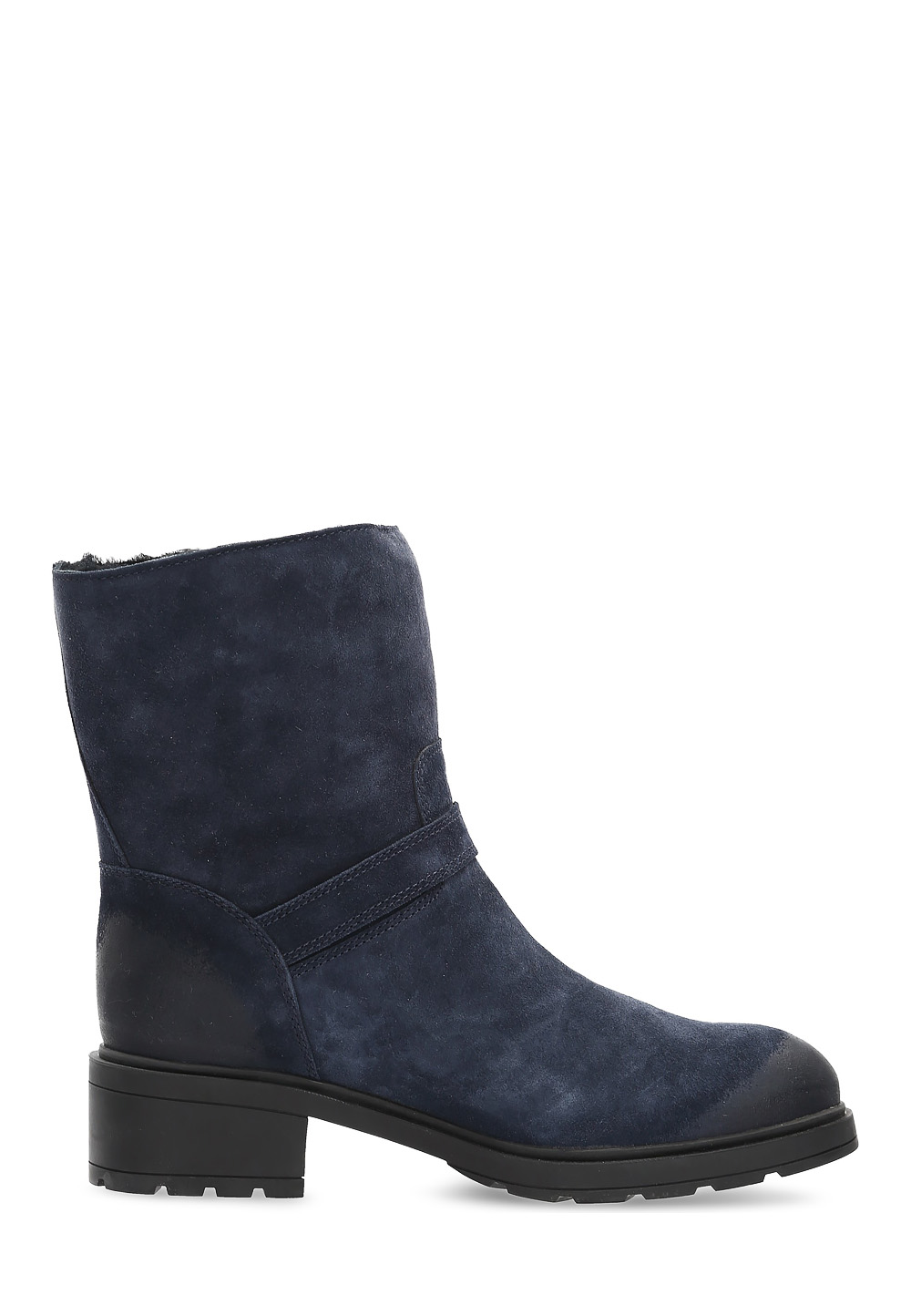 Hogan Womens Short Boot Dark Blue HXW0830O14066S1U810