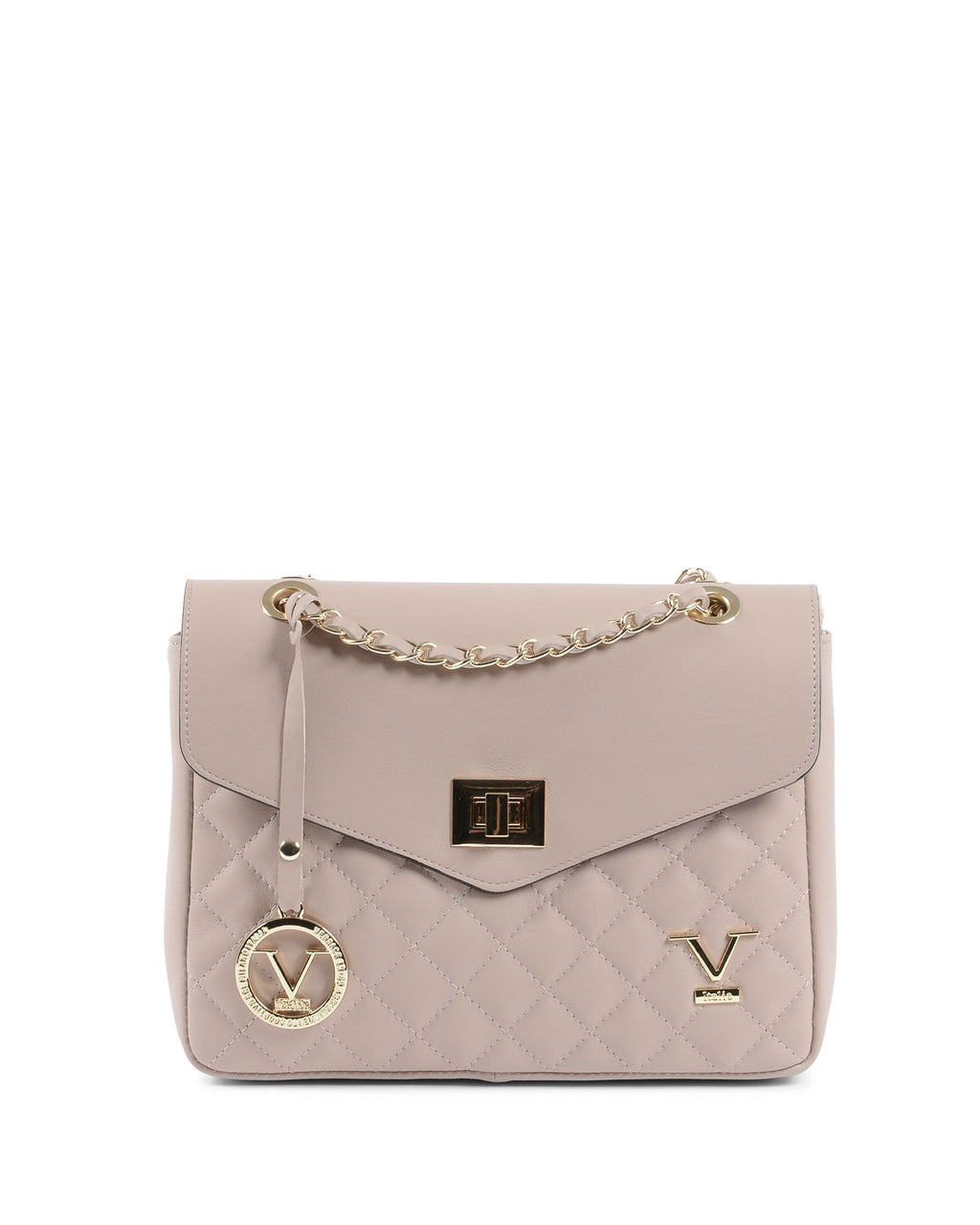 Bolso de mano para mujer V Italia color piel V024-G SAUVAGE NUDE