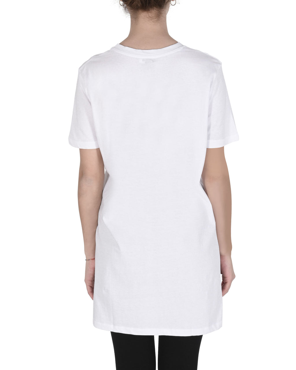 Camiseta de mujer 19V69 Italia PERLA BLANCA