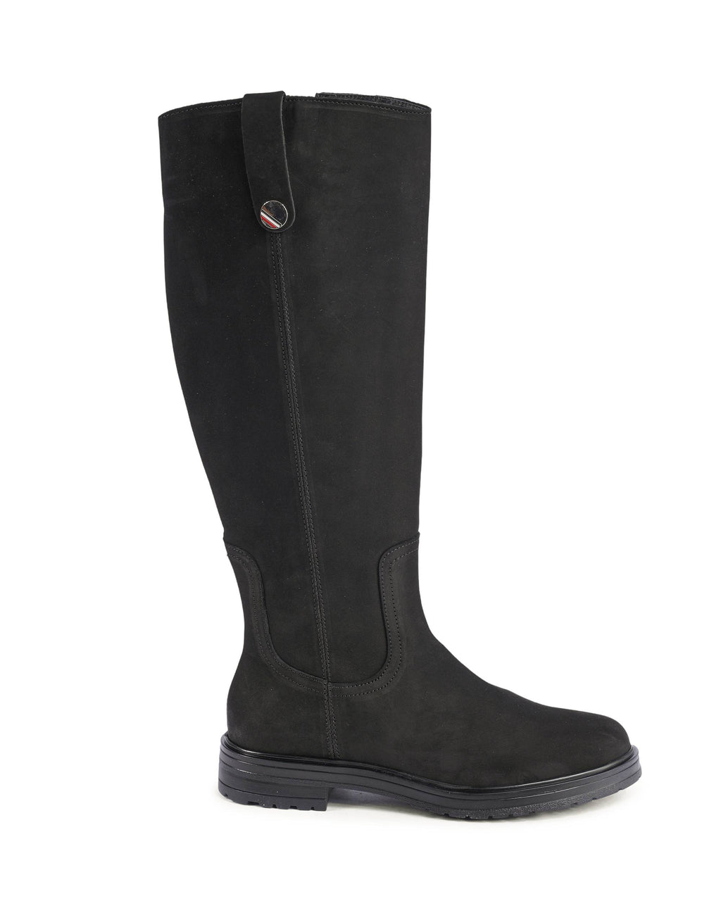 Botas Tommy Hilfiger para mujer NEGRAS FW0FW07049BDS