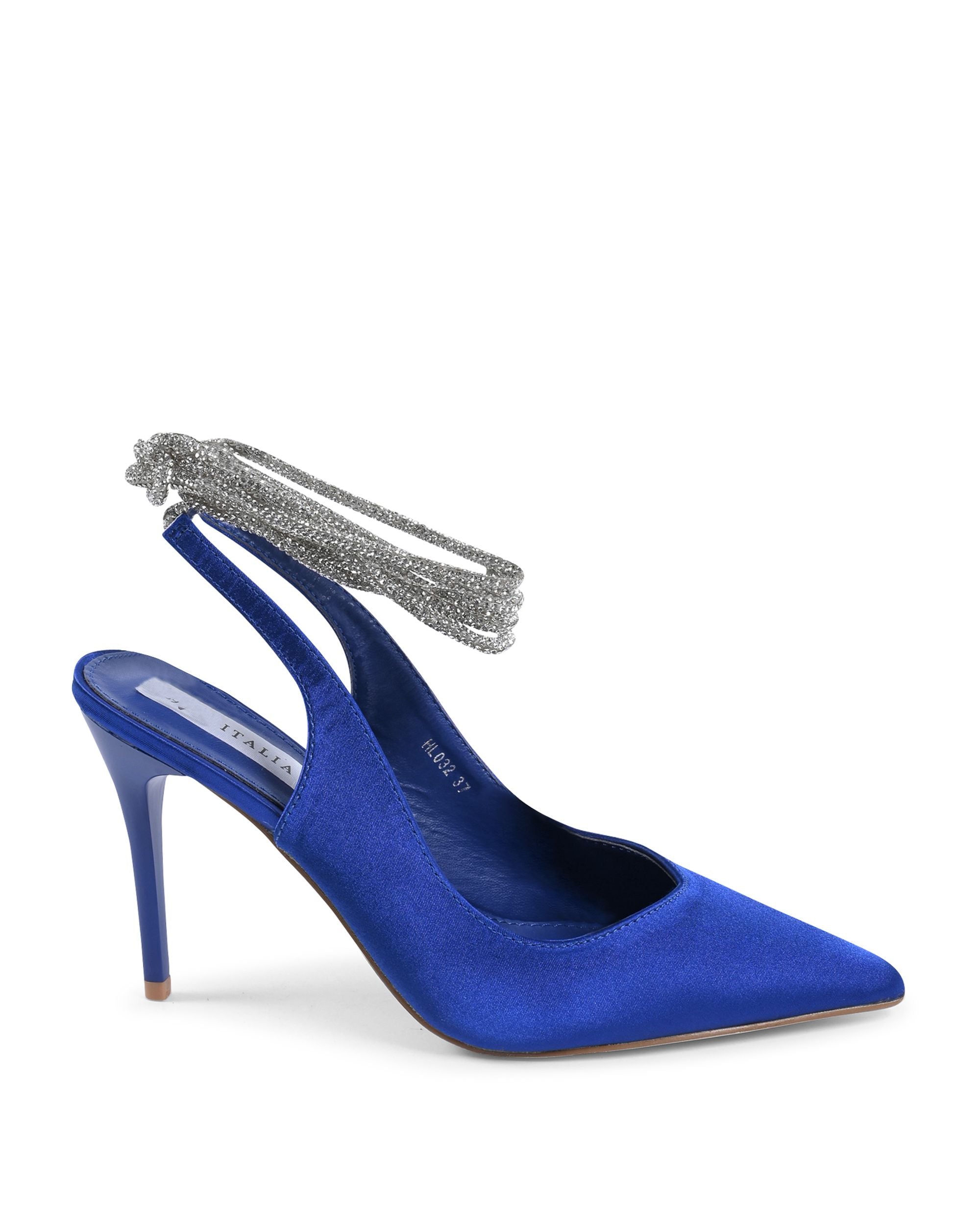 19V69 Italia Zapatos de salón para mujer azules HL032 BLU