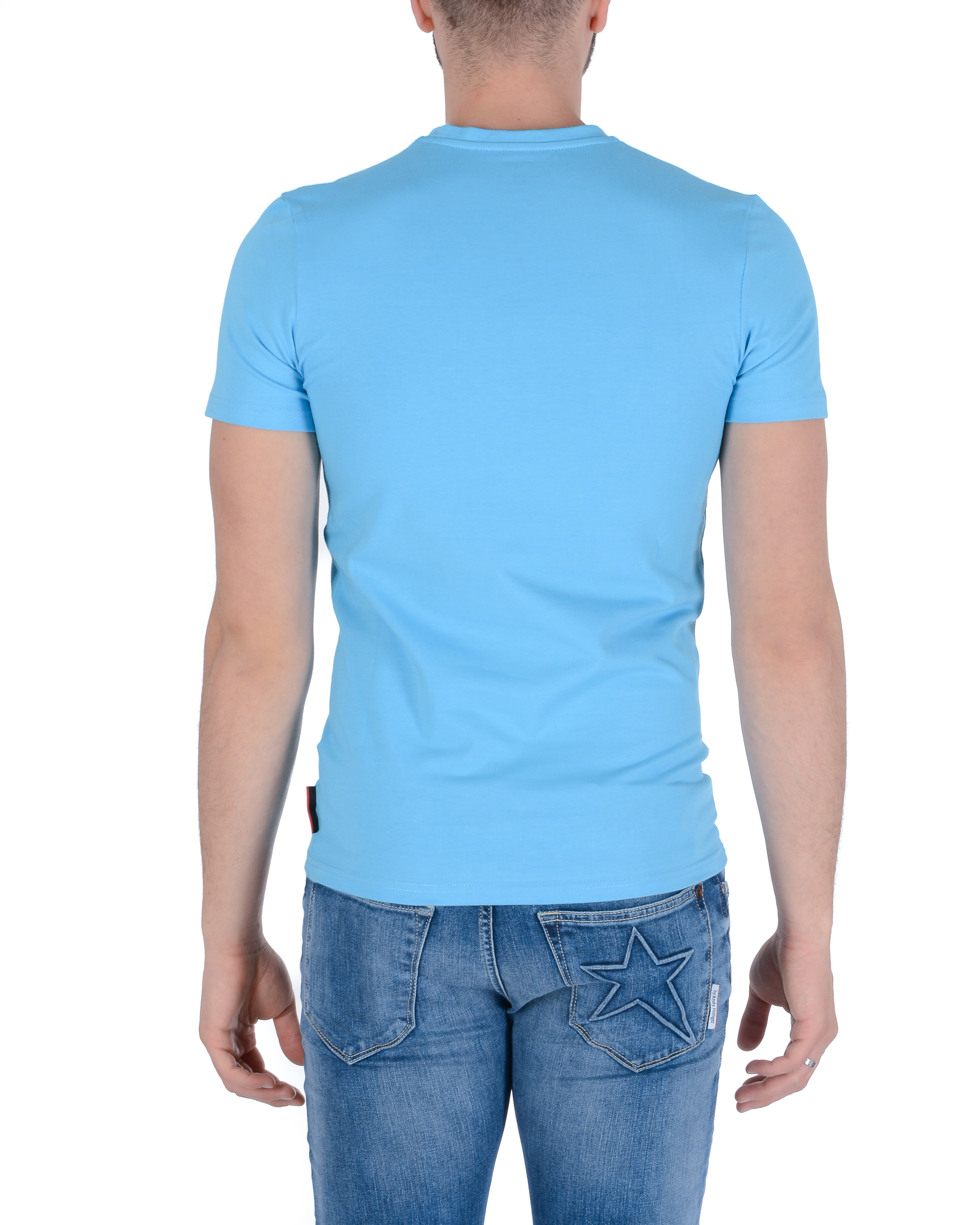 Camiseta para hombre Andrew Charles KENAN AZURE S6