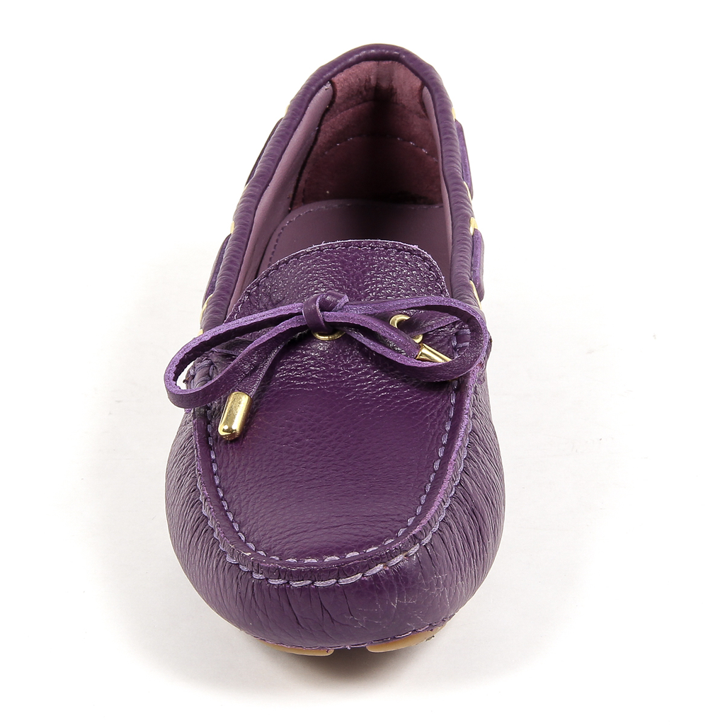 Andrew Charles Mocasín para mujer morado SUNDAY