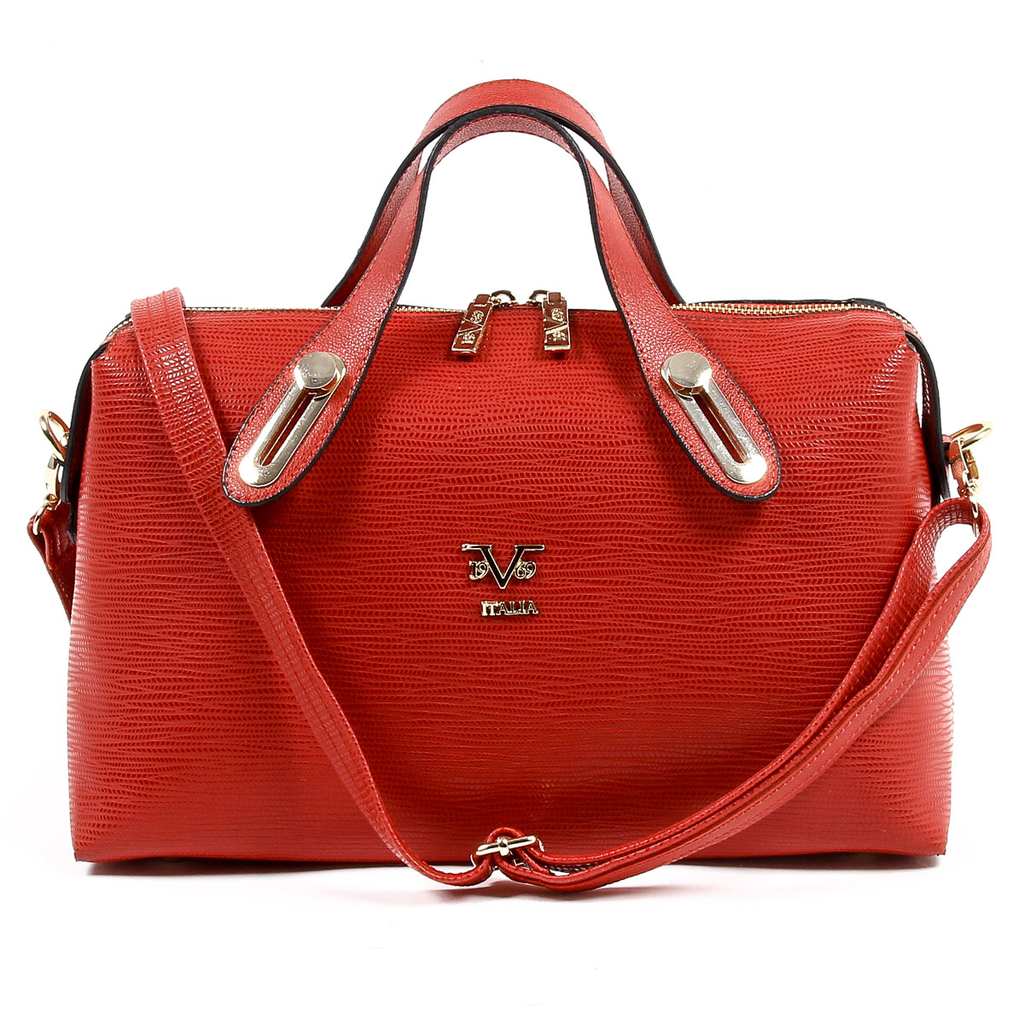 V 1969 Italia Womens Handbag V1969003 RED