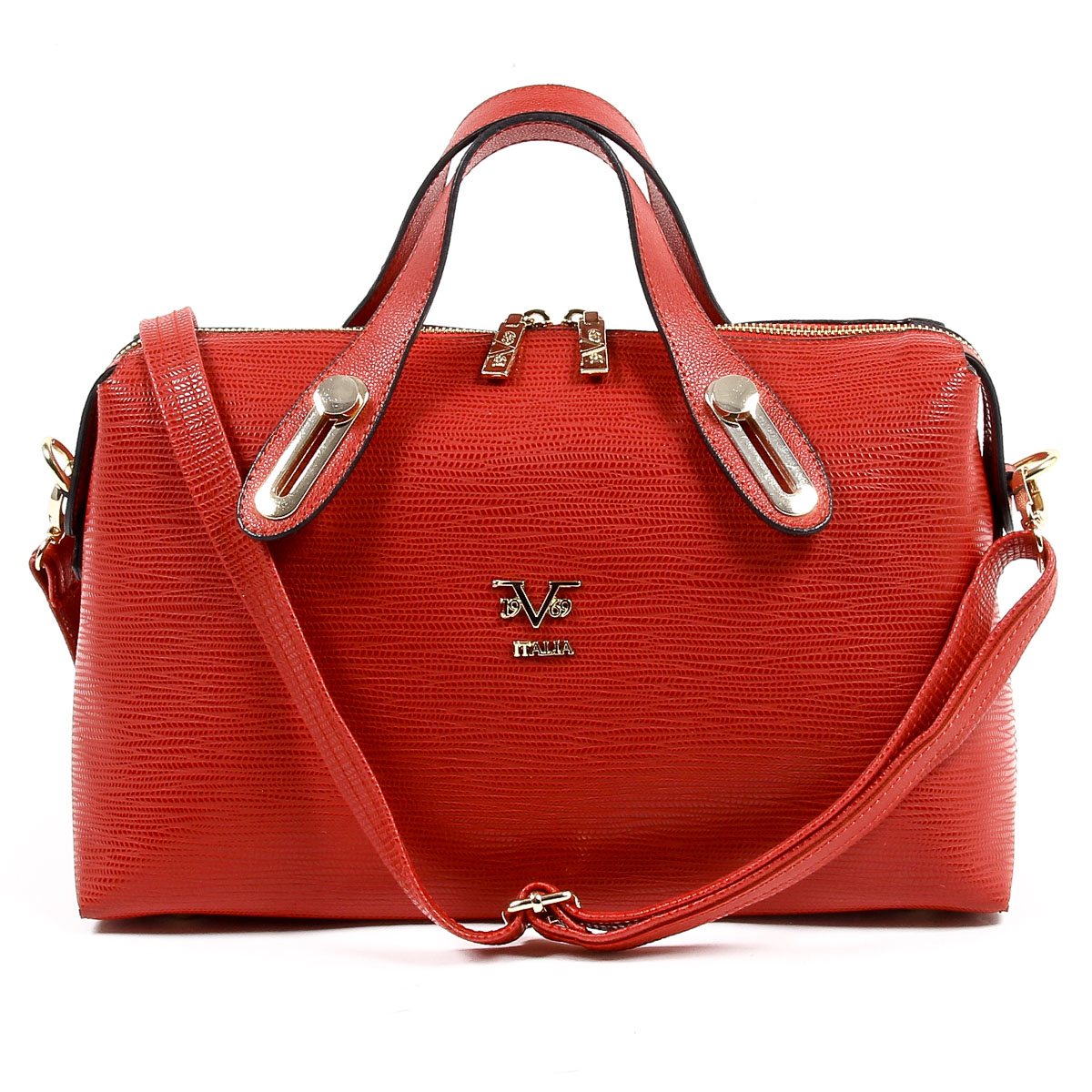 V 1969 Italia Womens Handbag V1969003 RED