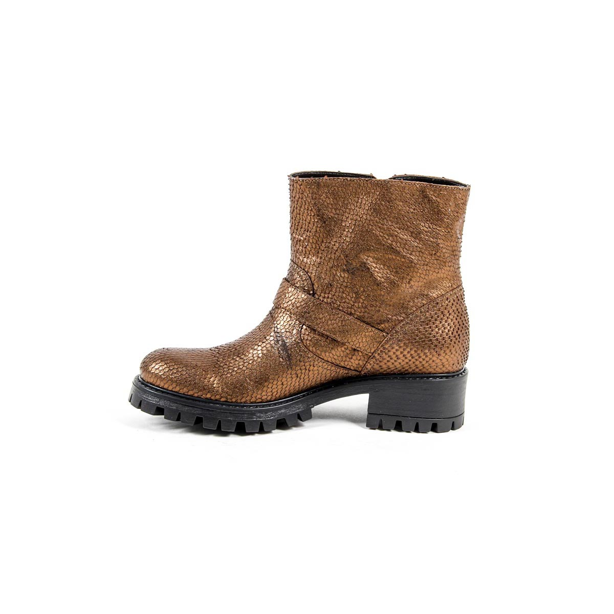 Bota corta para mujer V 1969 Italia B1441 VIPER BRONZO