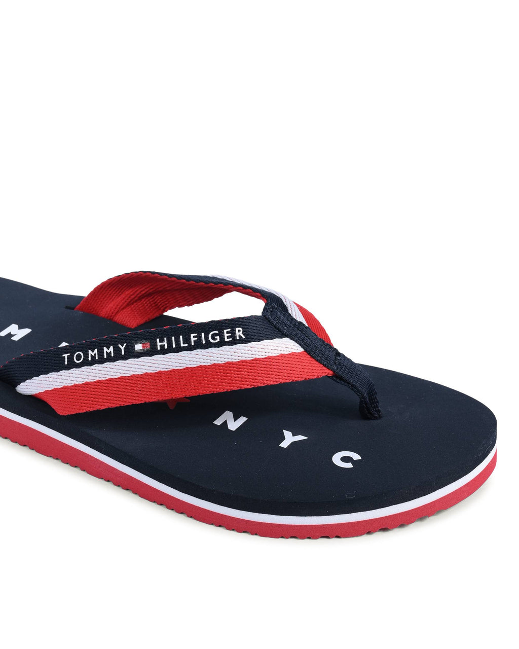 Chanclas Tommy Hilfiger para mujer azules FW0FW02370403