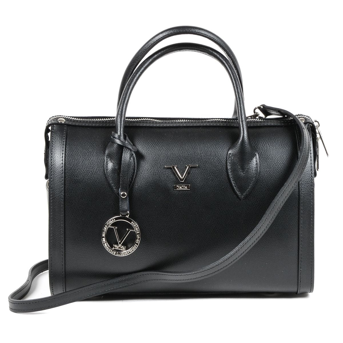 Bolso Mujer V Italia V014-S PALMELLATO NERO