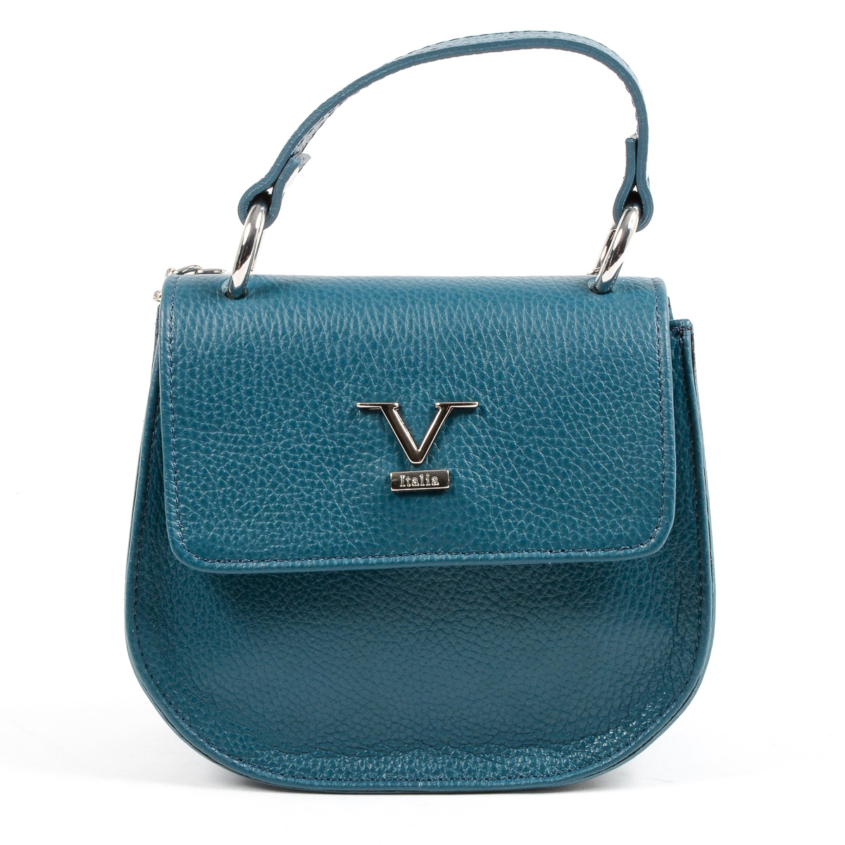 V 1969 Italia Womens Handbag Blue DUBLINO
