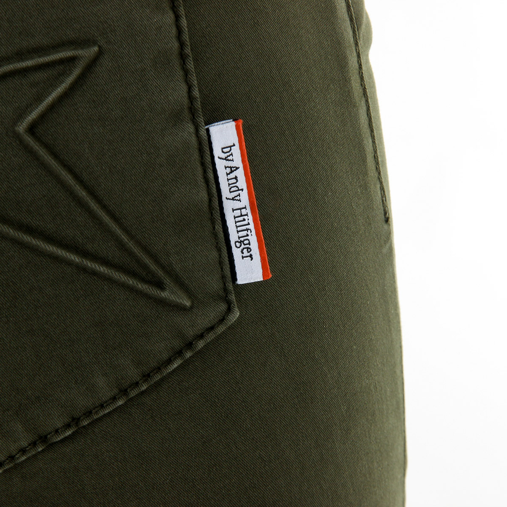 Pantalones Andrew Charles para mujer Verde CLAIRE