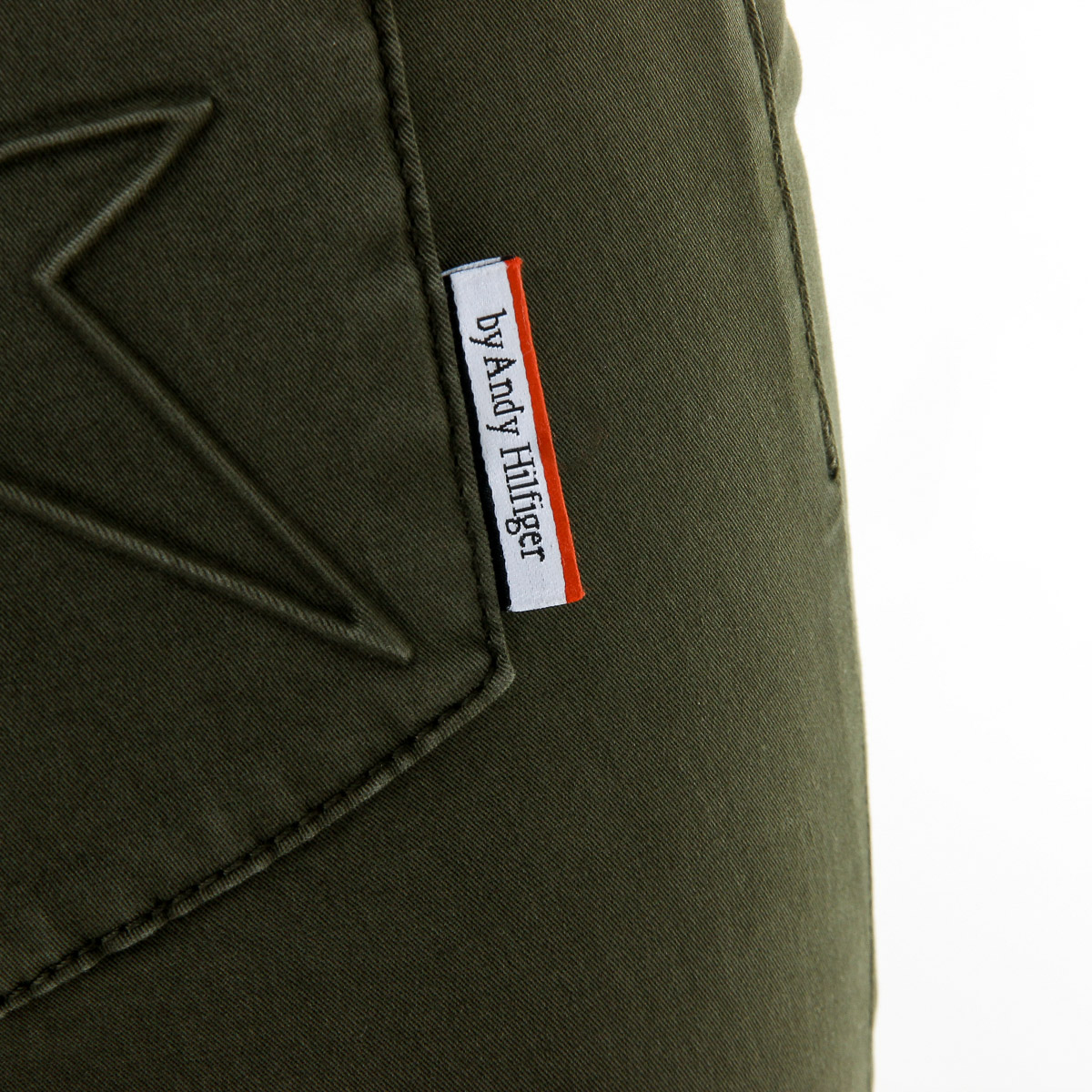 Pantalones Andrew Charles para mujer Verde CLAIRE