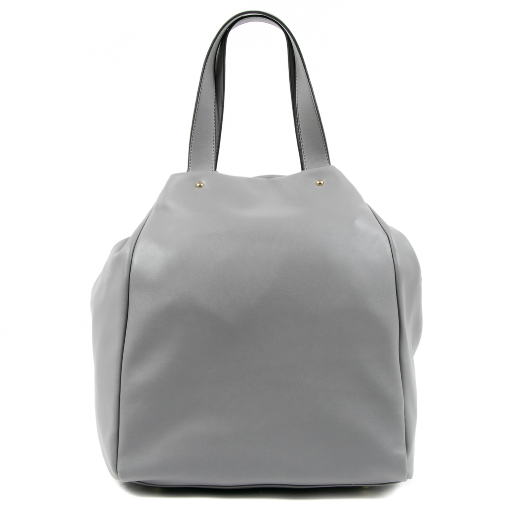 Bolso de mano para mujer V 1969 Italia gris OLIVIA