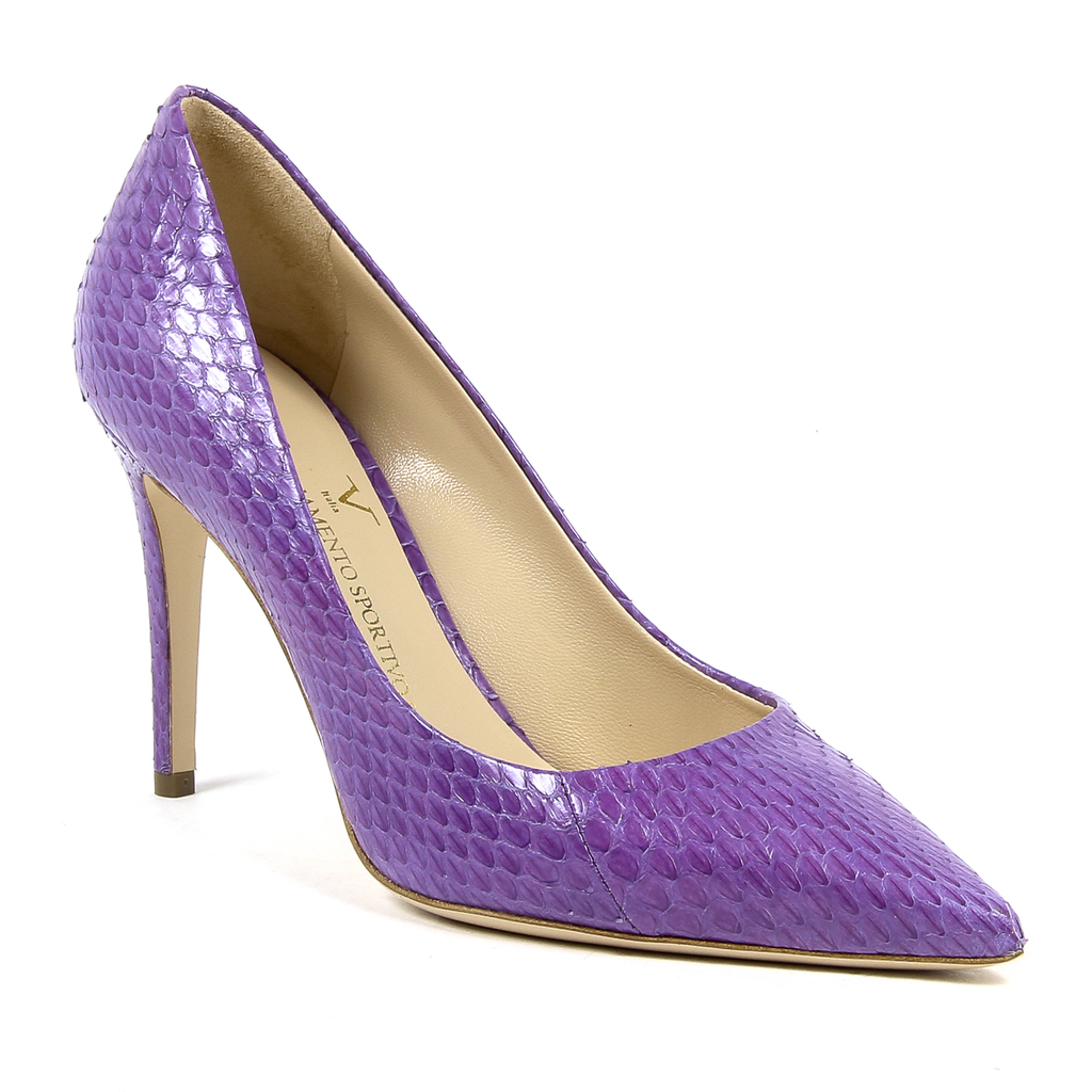 V 1969 Italia Womens Pump Purple MINA