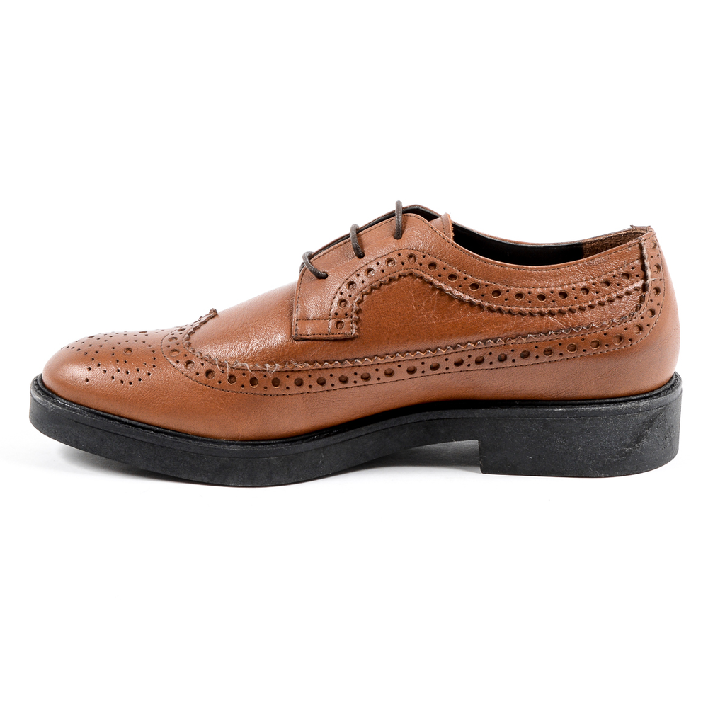 V 1969 Italia Womens Lace Up Shoe Brown TRENTO