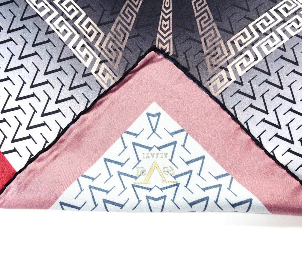 V 1969 Italia Womens Foulard Multicolor FAITH
