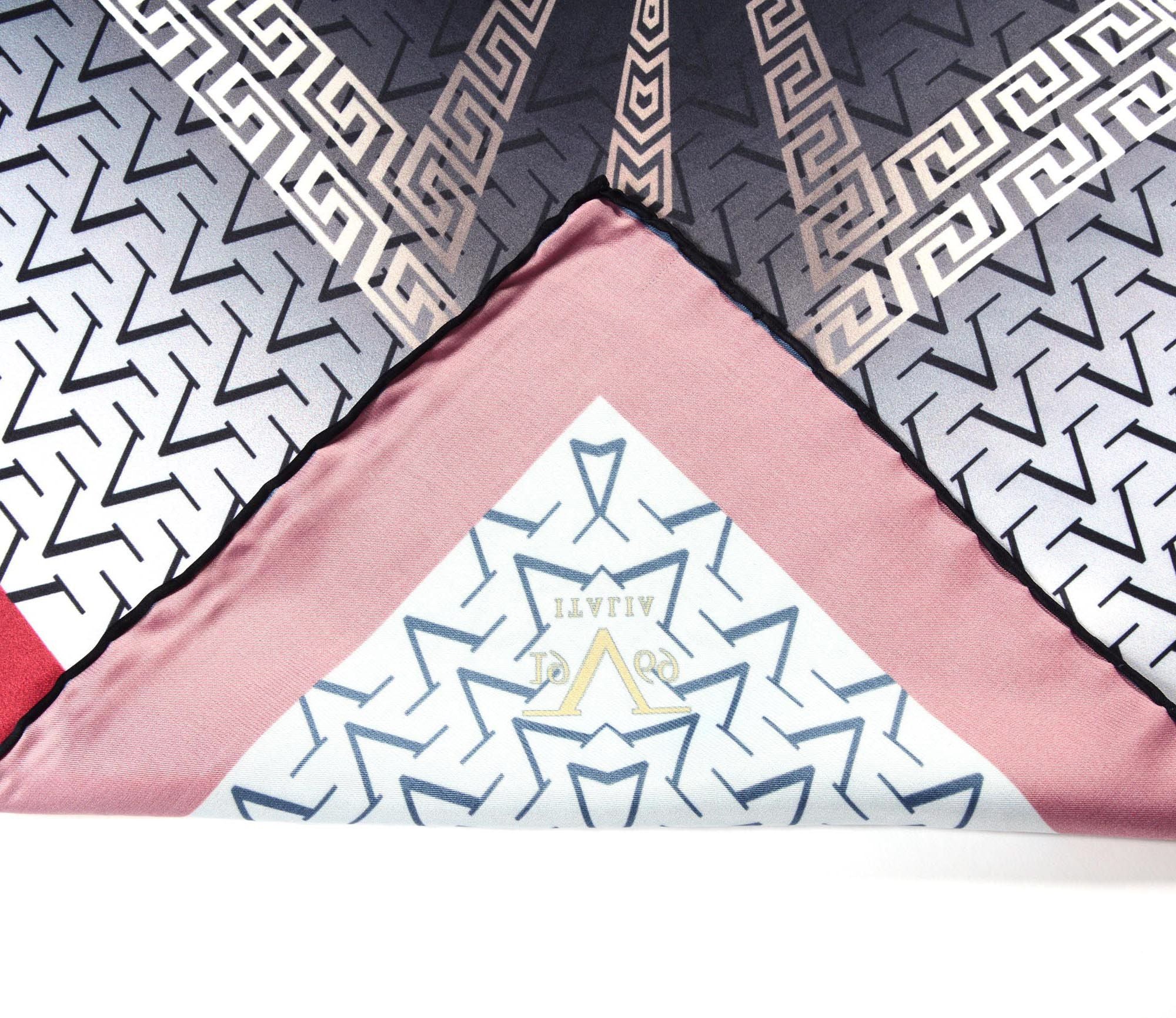 V 1969 Italia Womens Foulard Multicolor FAITH