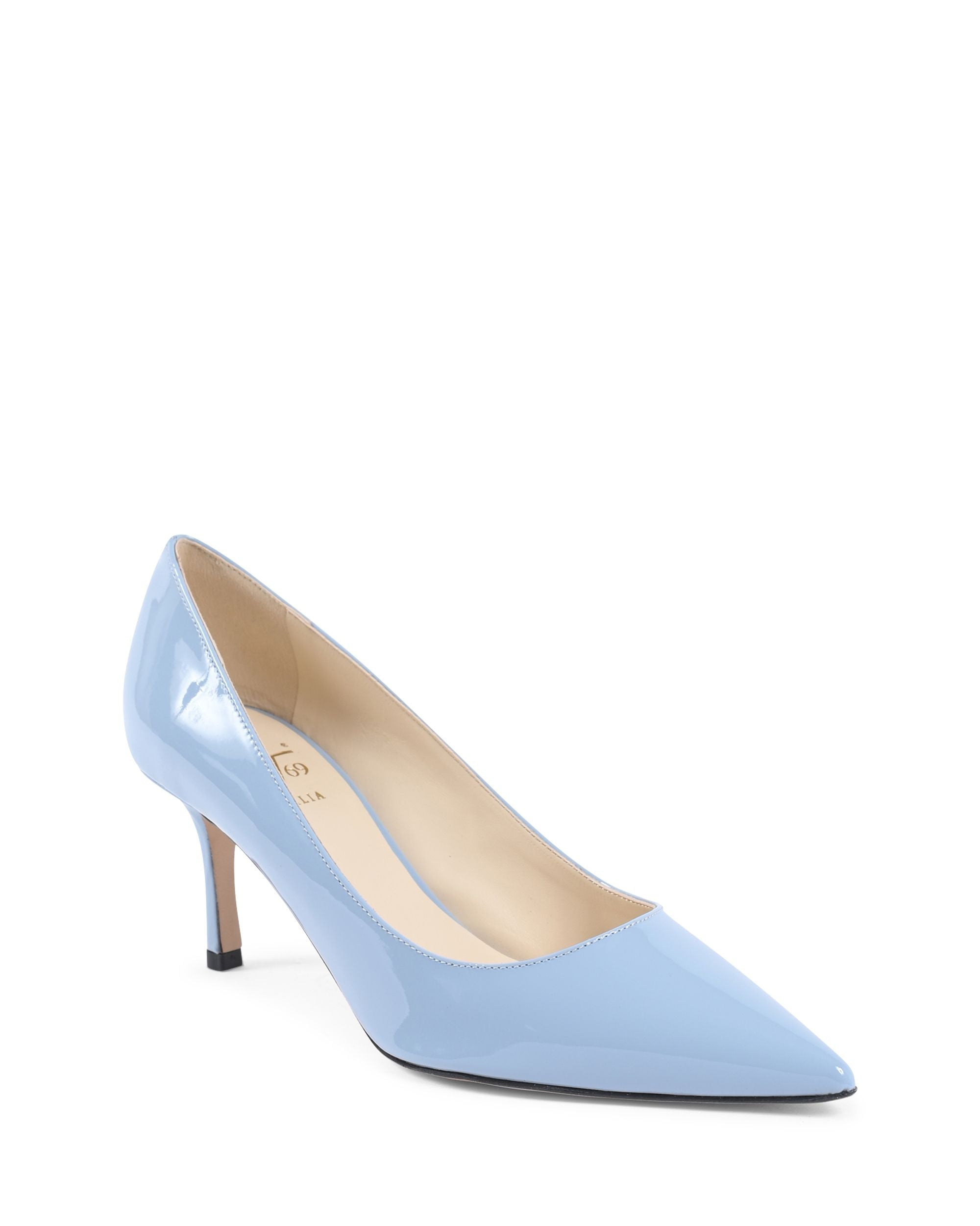 19V69 Italia Zapatos de salón para mujer azul claro INES65 SKY PATENT