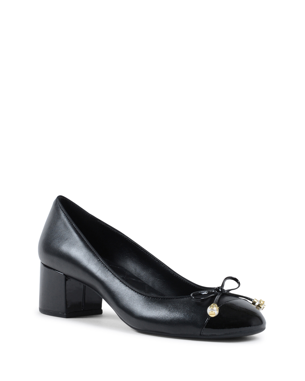 Bailarinas de tacón Michael Kors para mujer, color negro, GIA