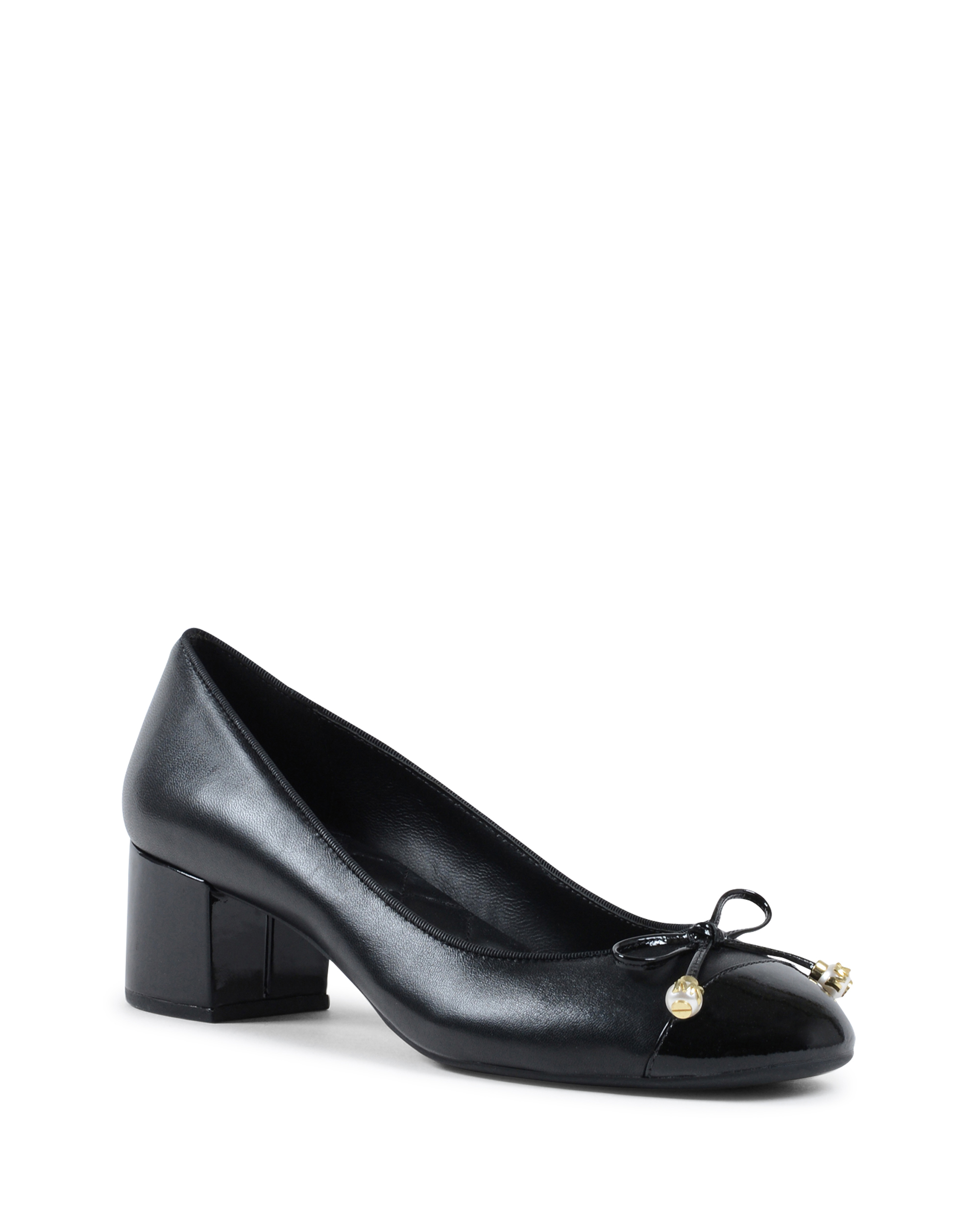 Bailarinas de tacón Michael Kors para mujer, color negro, GIA