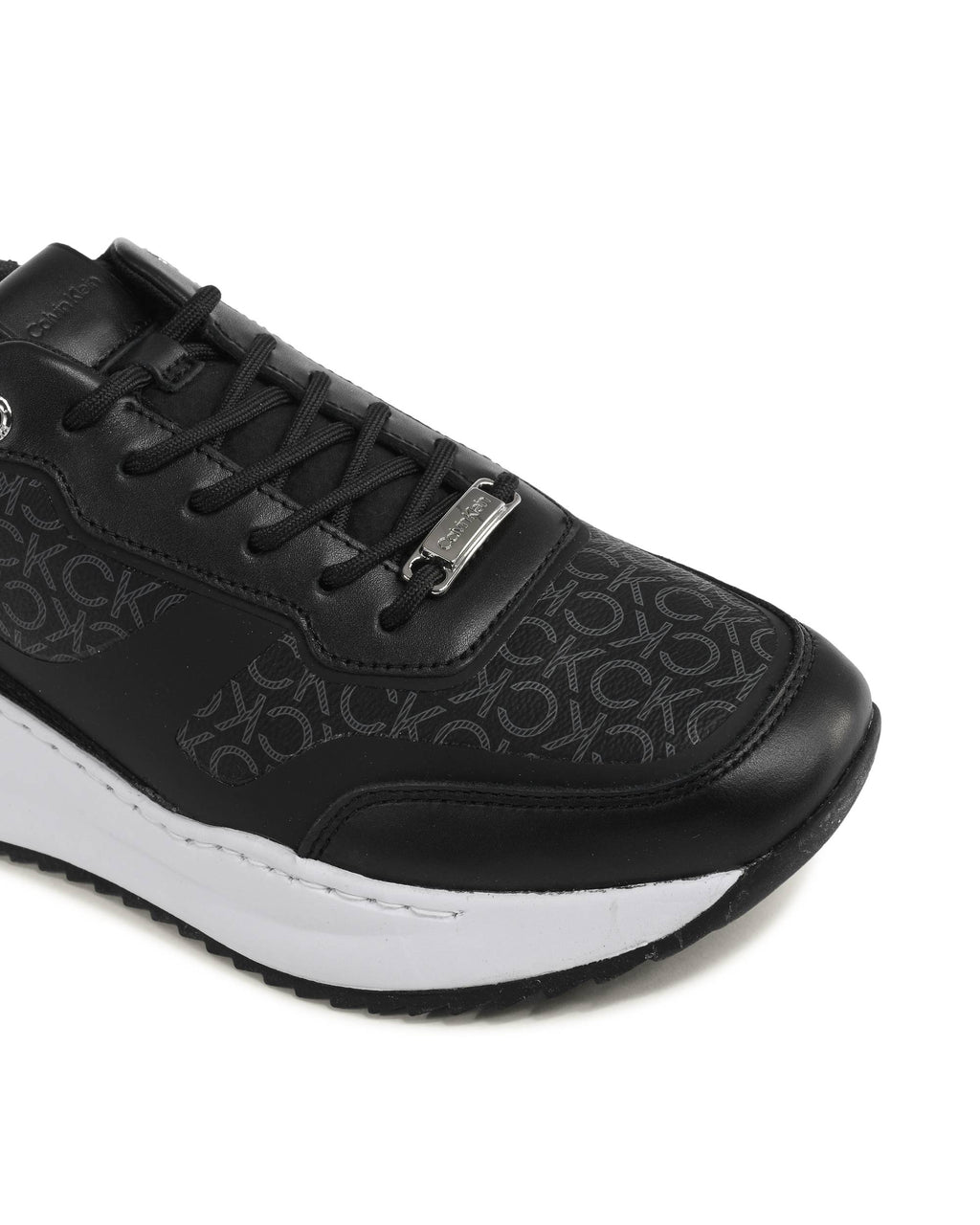 Calvin Klein Womens Sneaker Black HW0HW012720GK