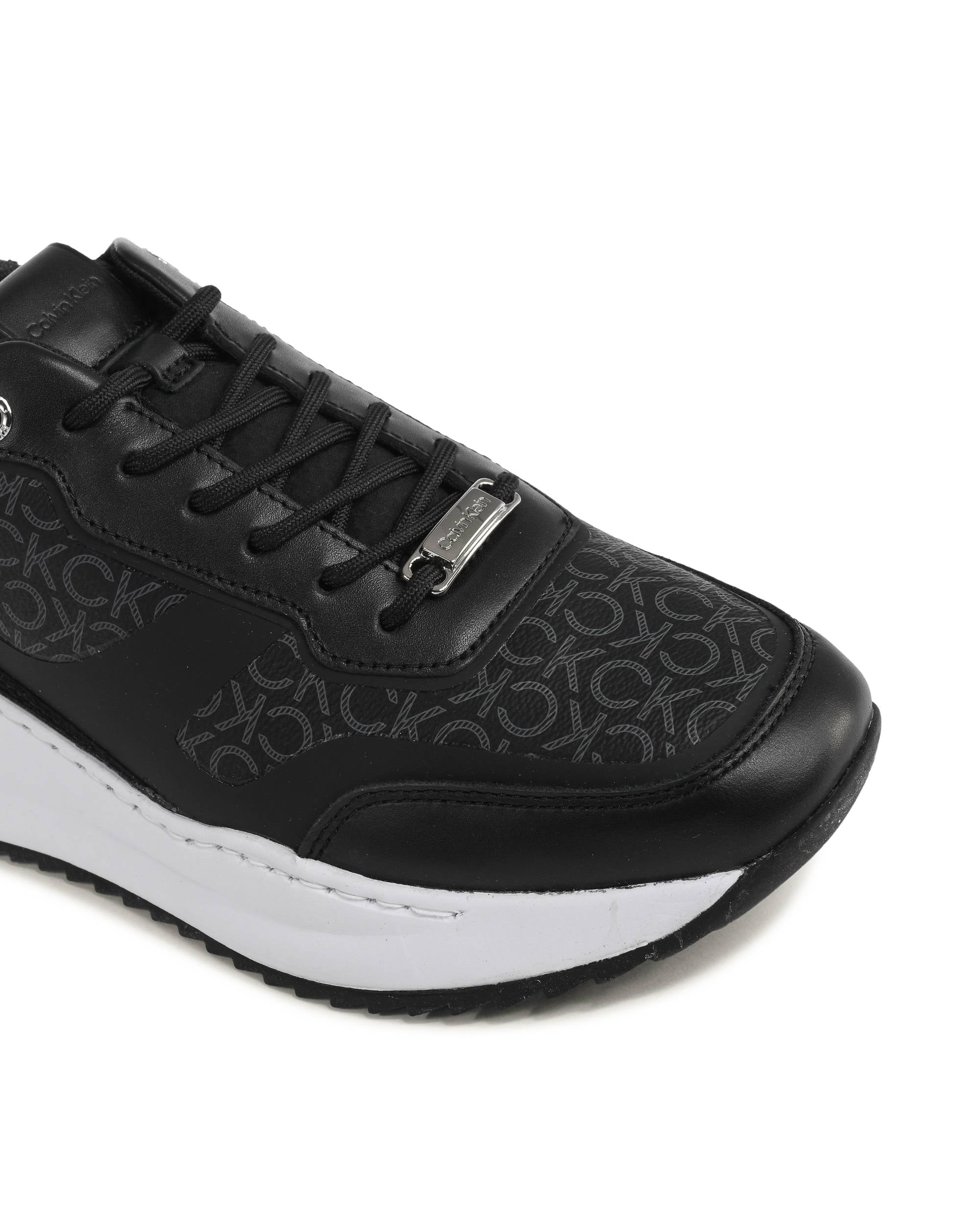 Calvin Klein Womens Sneaker Black HW0HW012720GK