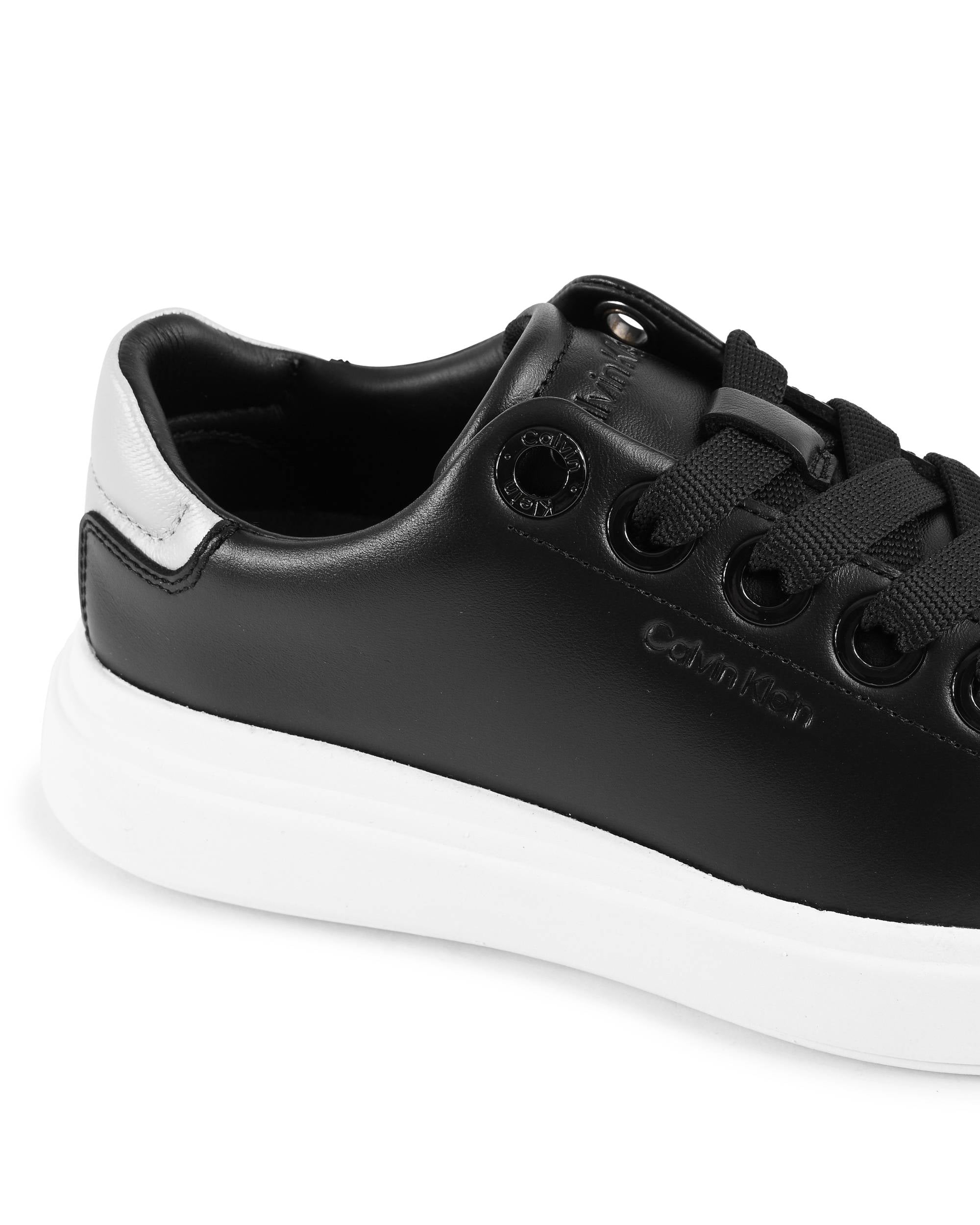 Zapatillas Calvin Klein para mujer negras HW0HW020850GK