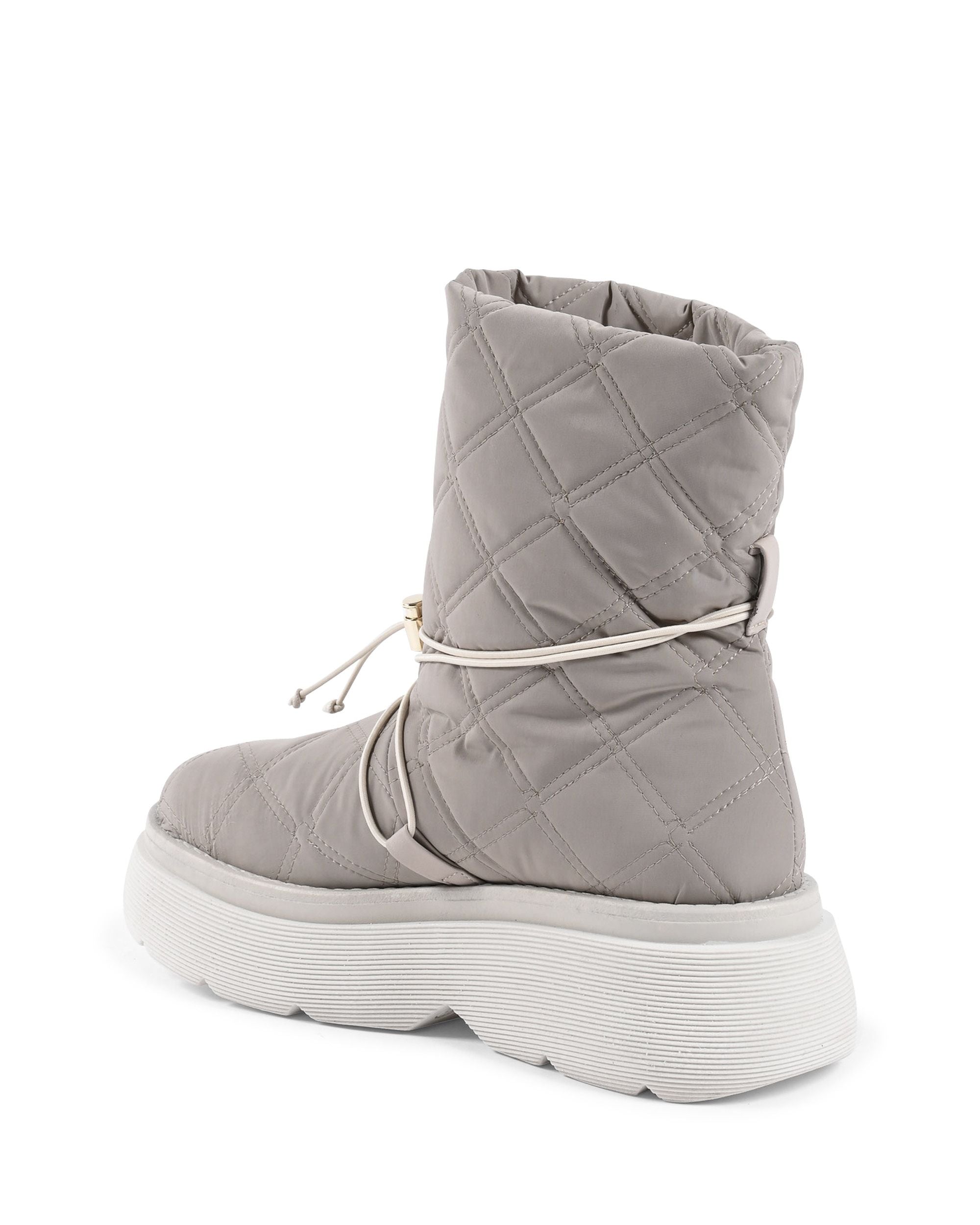Dana Snow - Bota corta color topo 