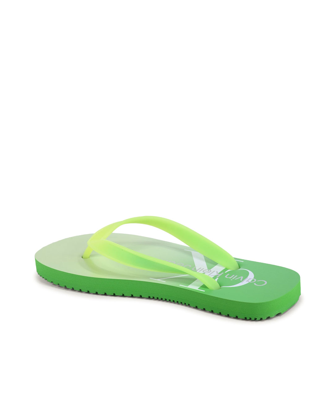 Calvin Klein Women Flip Flops GREEN YW0YW0140102H