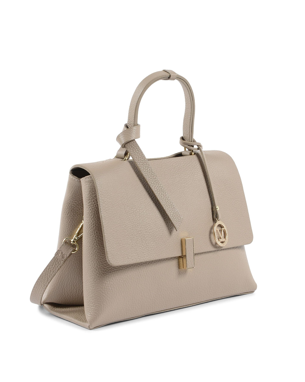 Bolso de mano Mujer V Italia Beige 10520 DOLLARO CAPPUCCINO