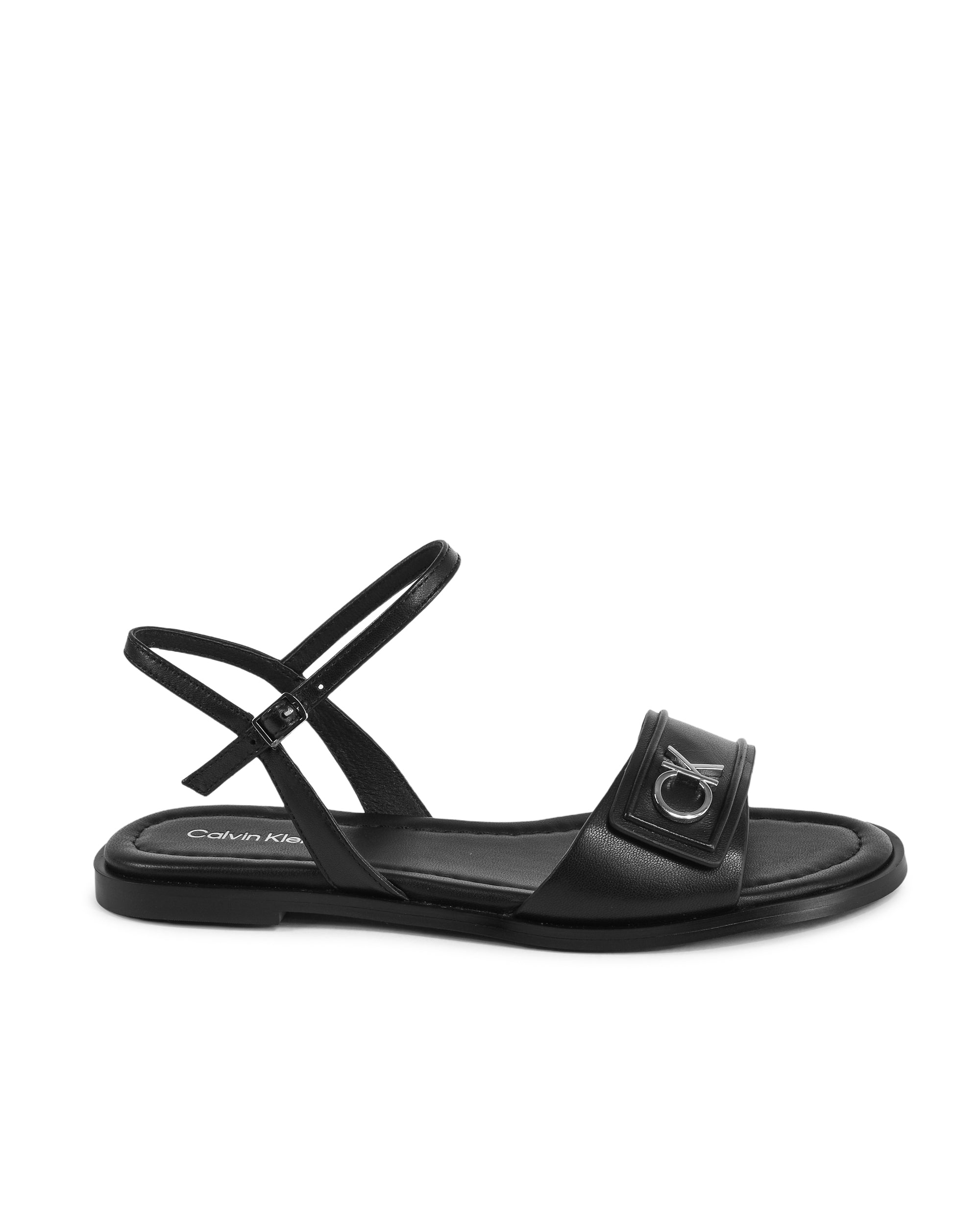 Sandalias Calvin Klein para mujer negras HW0HW01942BEH