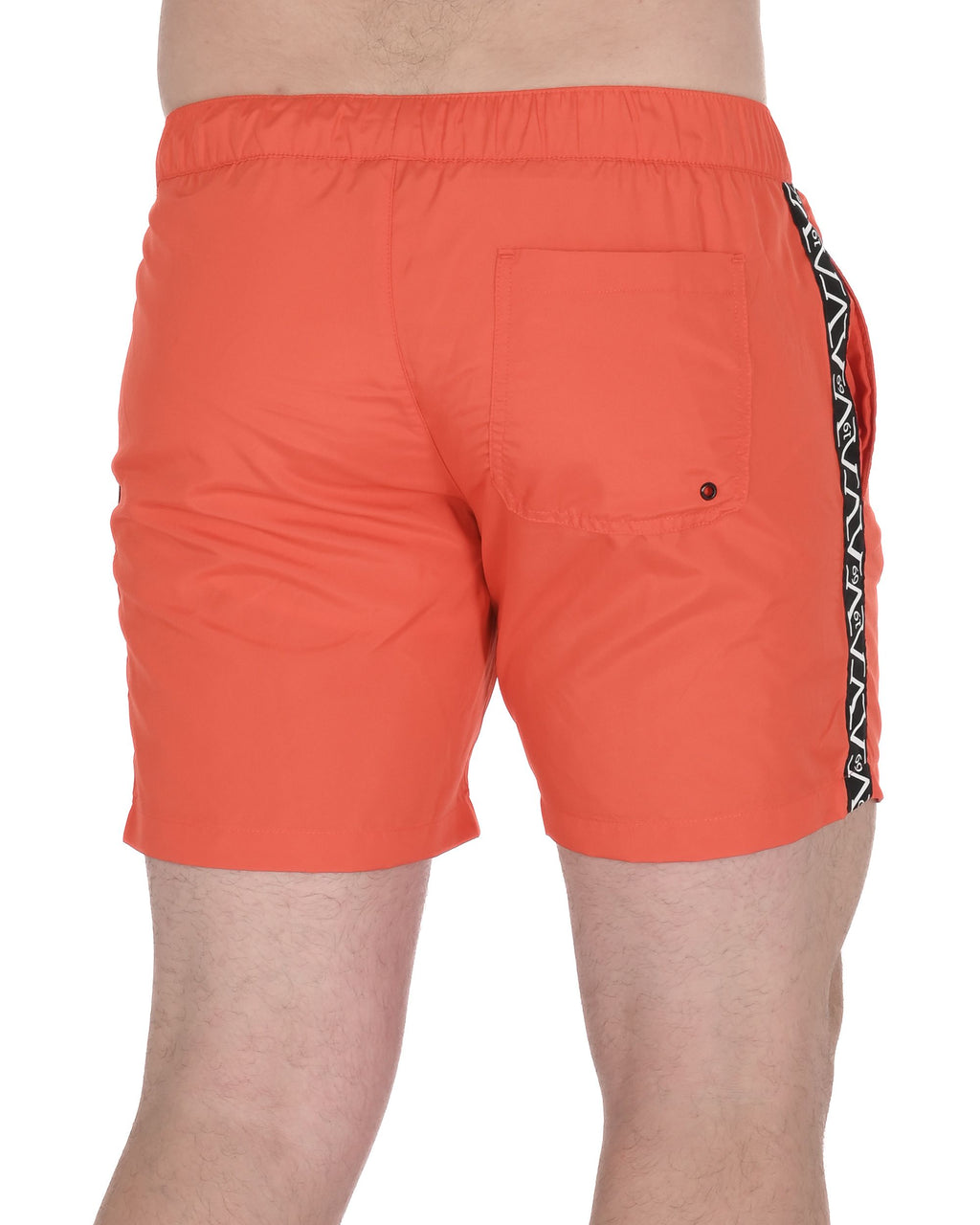 19V69 Italia Mens Swimwear Trunk VSC1MBM04 GRENADINE