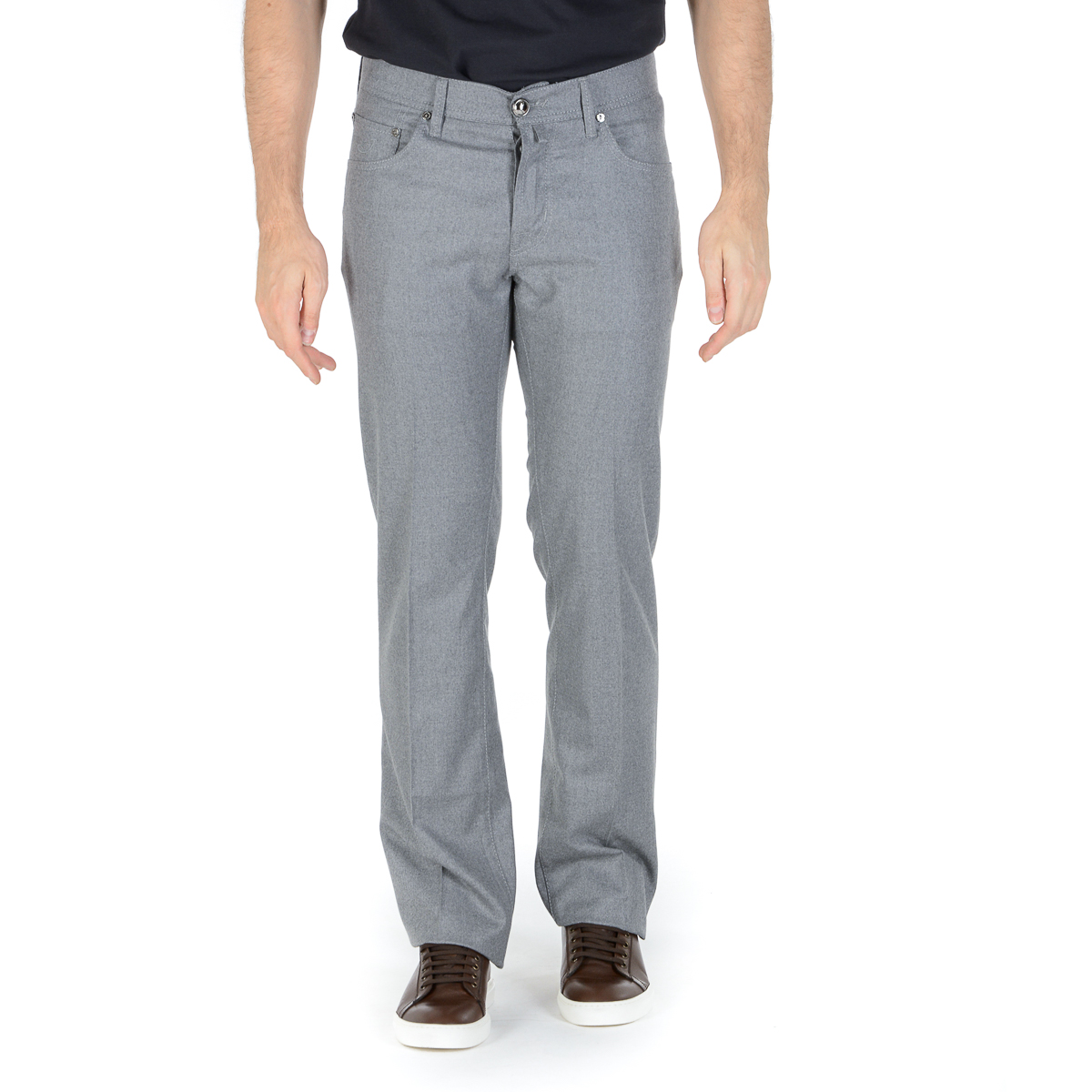 Jacob Cohen Mens Pants J620 Grey
