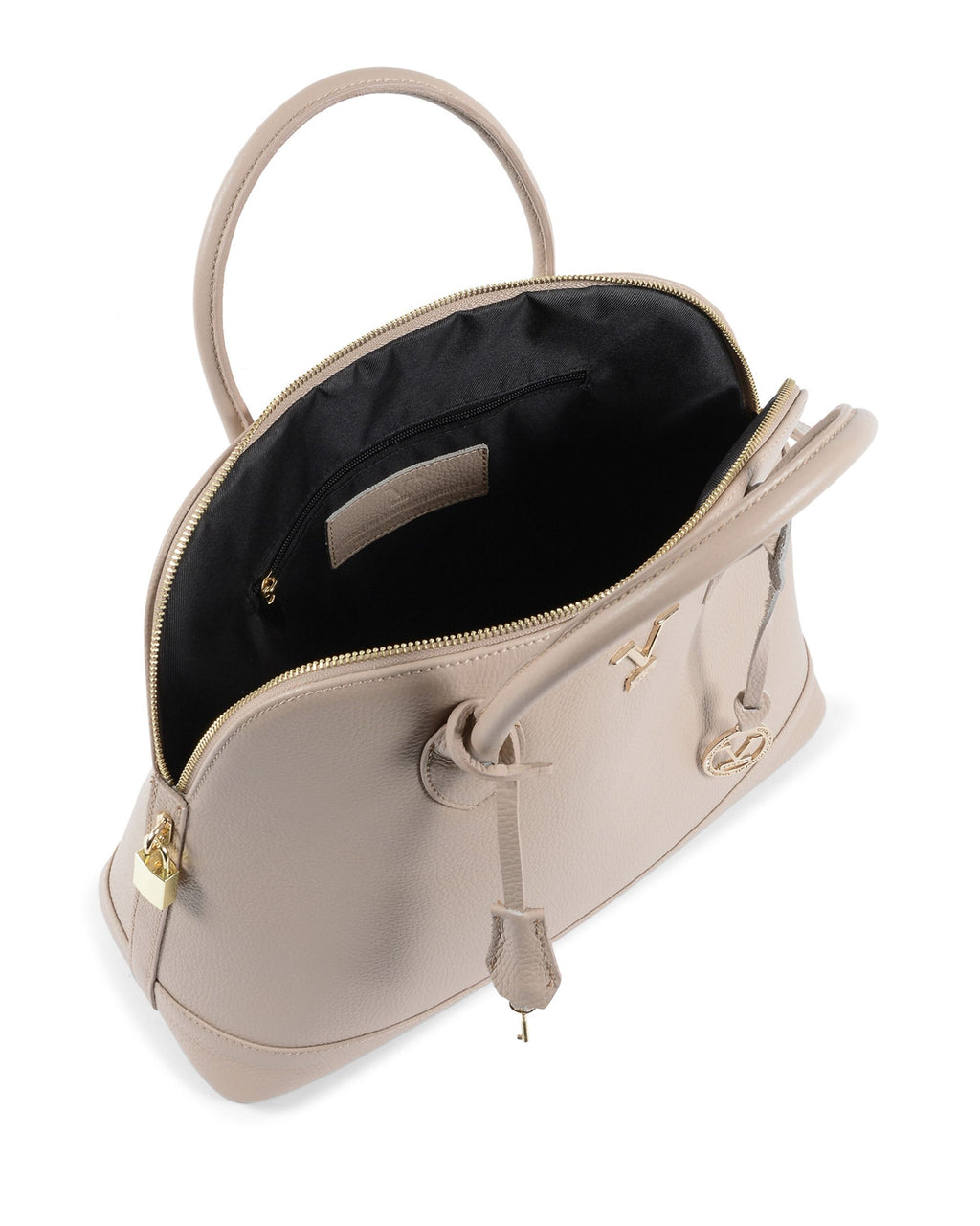 V Italia Womens Handbag Nude BC10880 DOLLARO NUDE