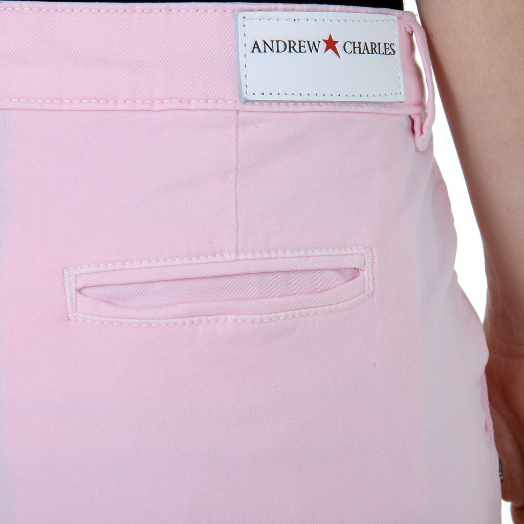 Pantalones de mujer Andrew Charles Rosa PENDA