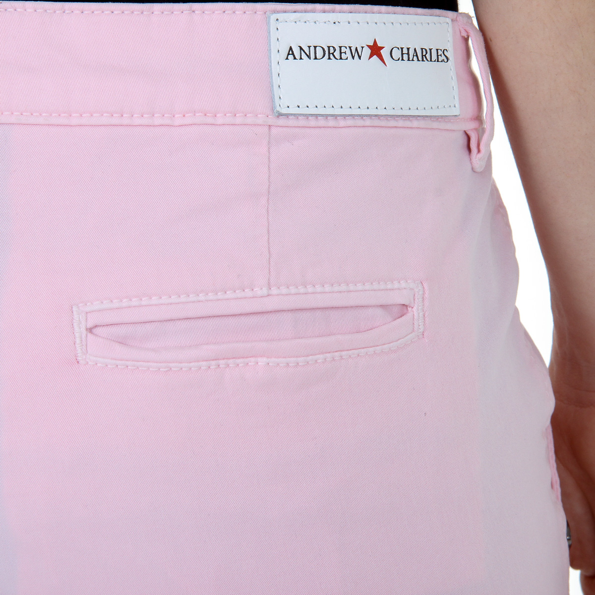 Pantalones de mujer Andrew Charles Rosa PENDA