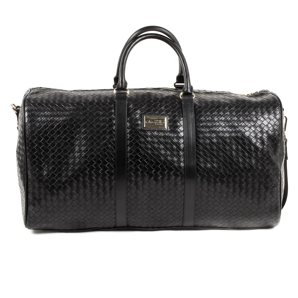 Bolso deportivo para hombre V 1969 Italia V1969018B NEGRO