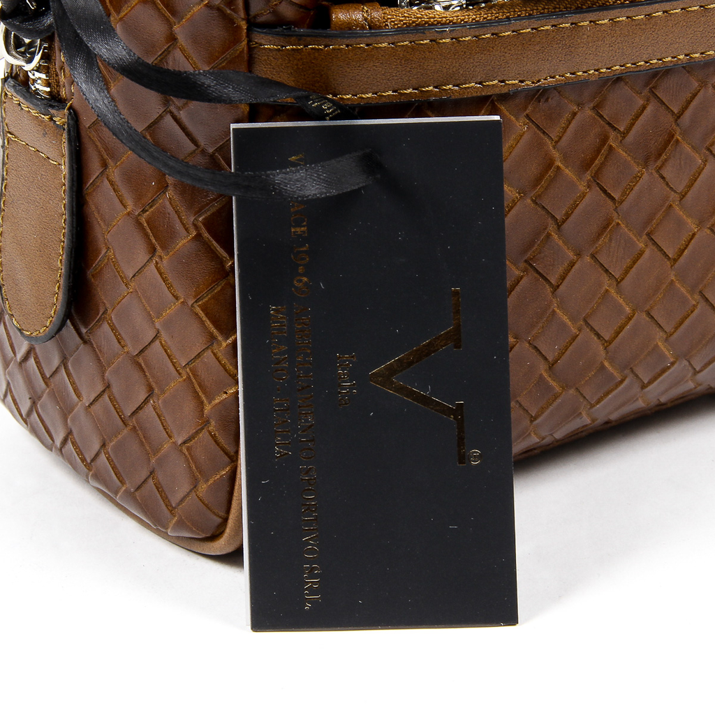 Bolso de hombre V 1969 Italia marrón CURT