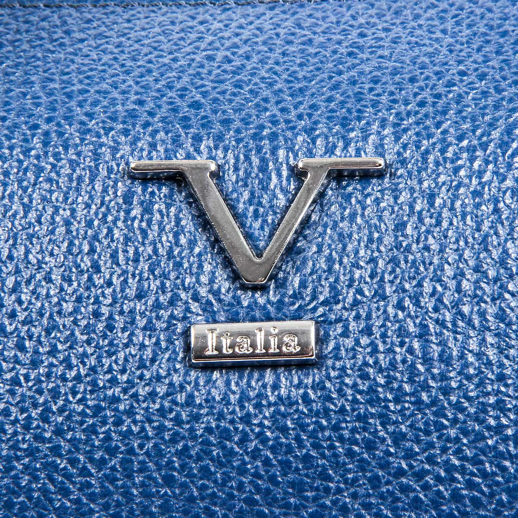 Bolso de mano para mujer V 1969 Italia V007-S DOLLARO BLU JEANS