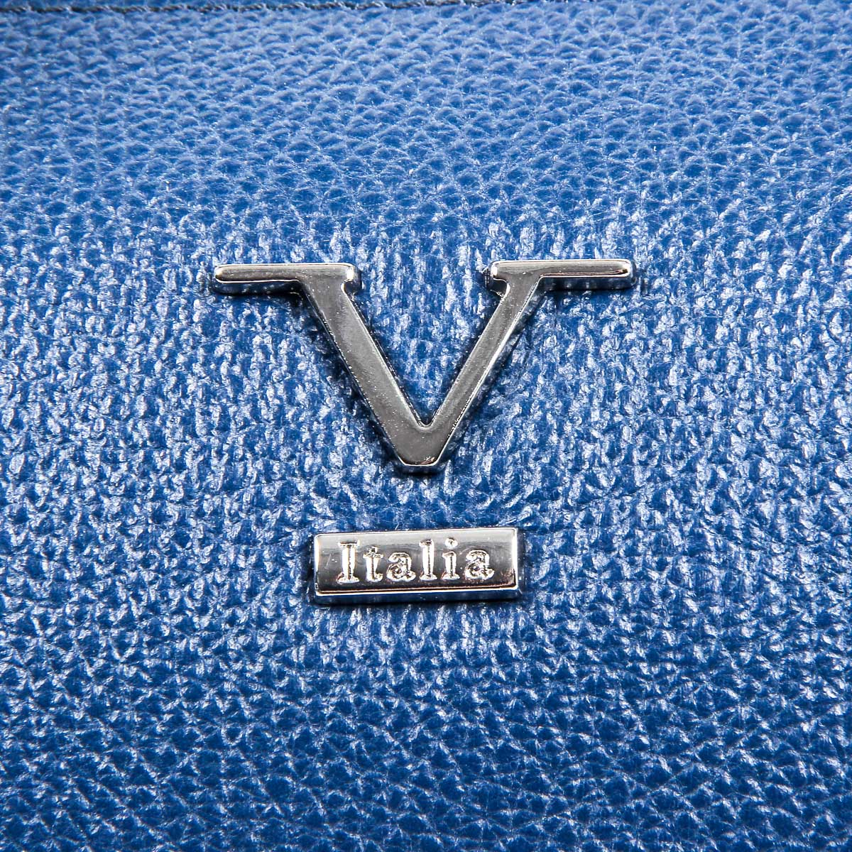 Bolso de mano para mujer V 1969 Italia V007-S DOLLARO BLU JEANS