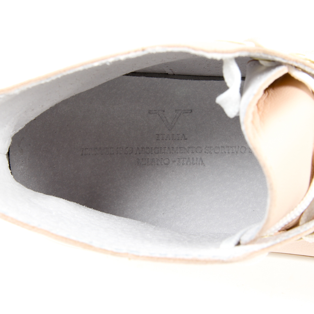 Zapatillas altas V 1969 Italia para mujer