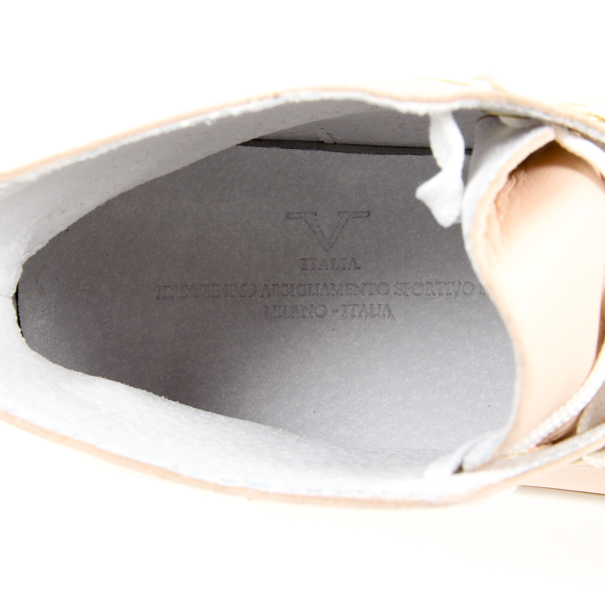 Zapatillas altas V 1969 Italia para mujer
