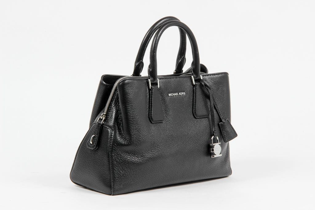 Bolso satchel grande de piel Camille para mujer de Michael Kors