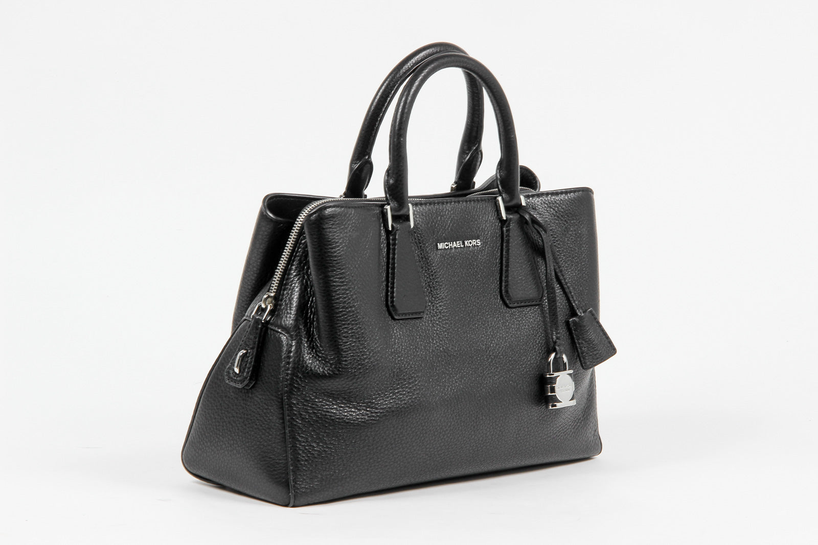 Bolso satchel grande de piel Camille para mujer de Michael Kors