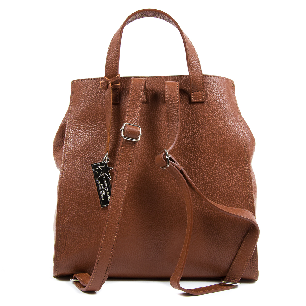 Bolso de mano para mujer Andrew Charles marrón KYLE