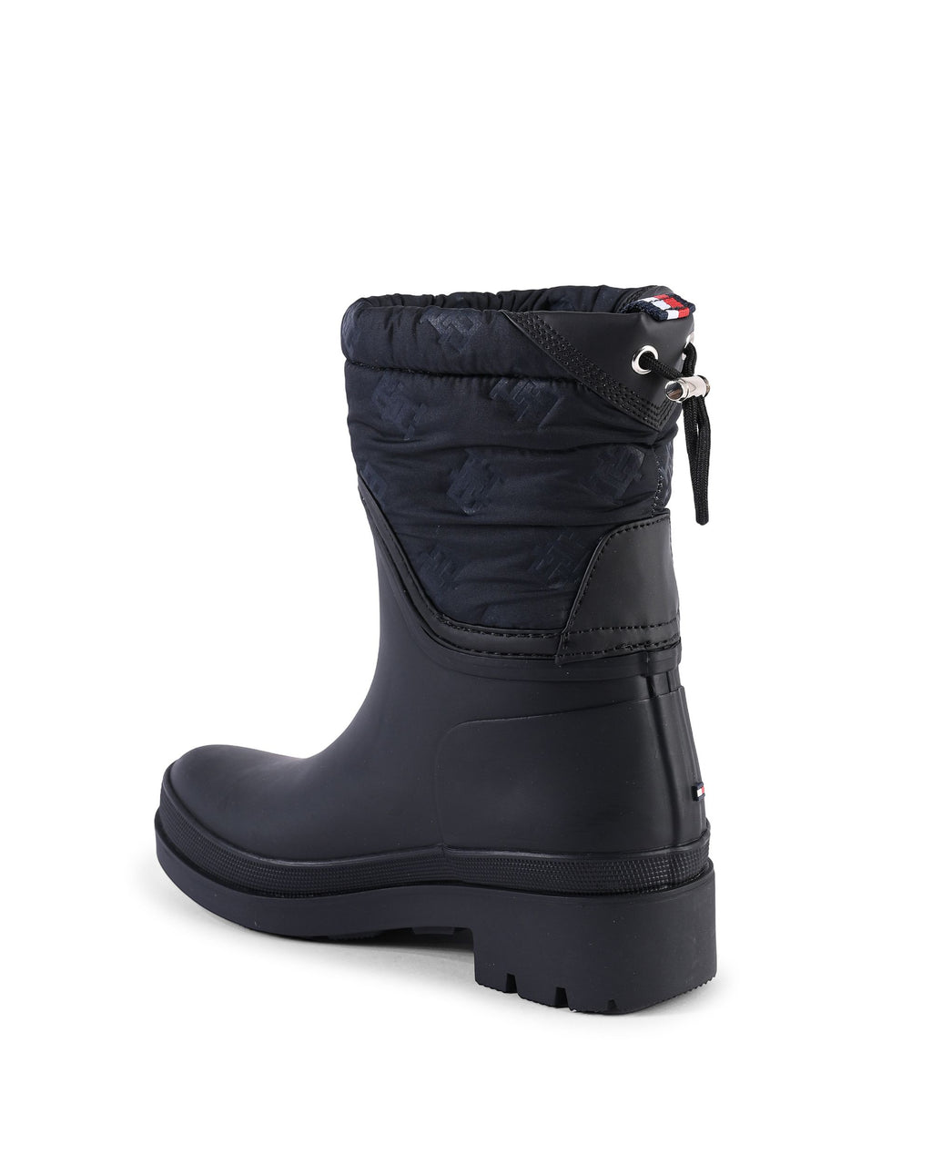Tommy Hilfiger Womens Boots Black FW0FW06848BDS