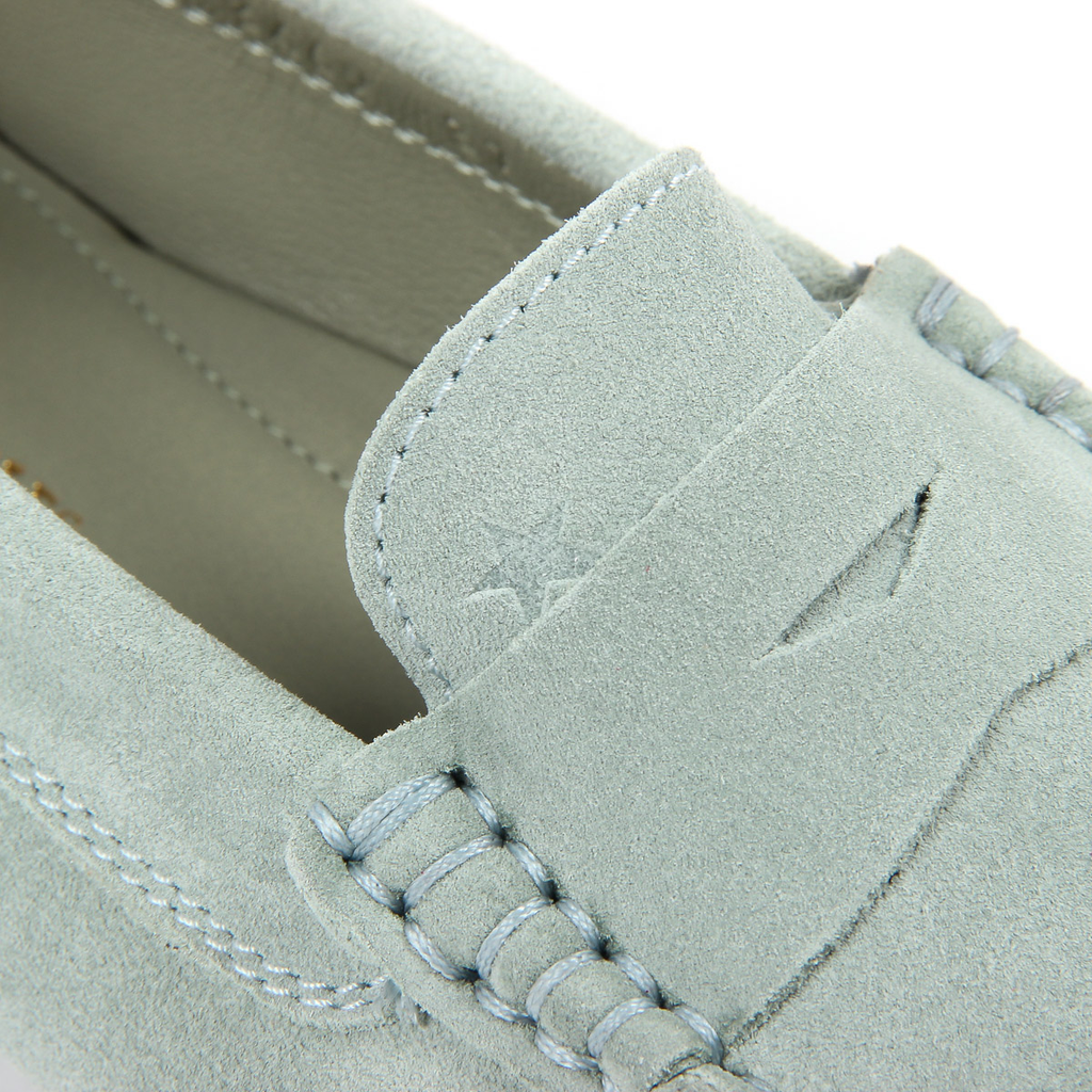 Mocasines Andrew Charles para mujer, color verde MAX