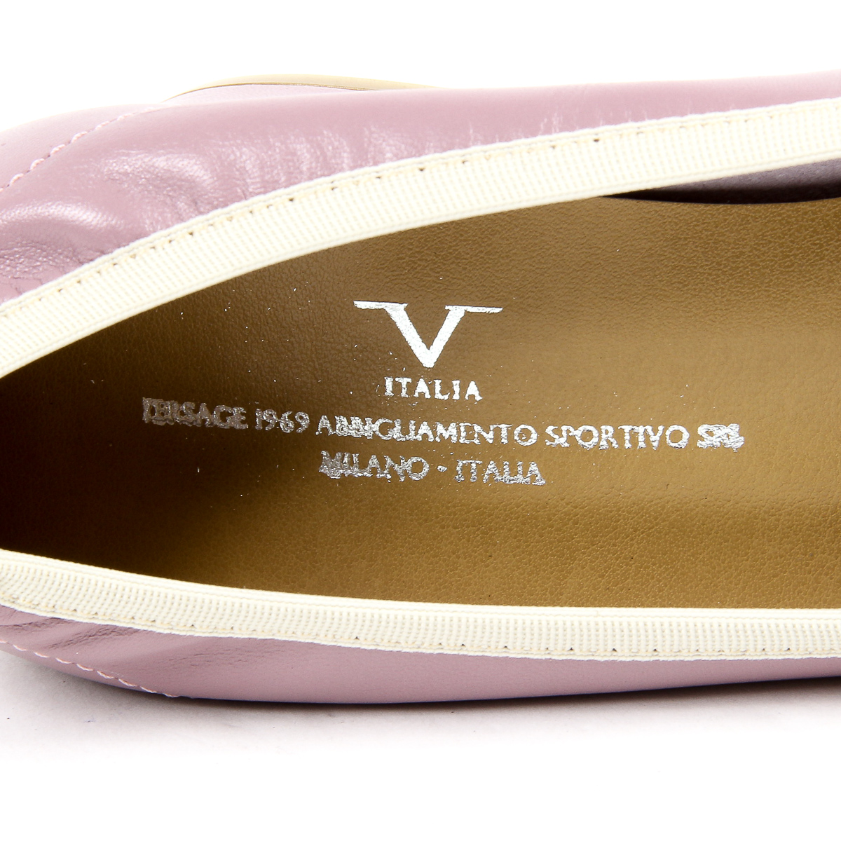V 1969 Italia Women Ballerina Lilac GRETA