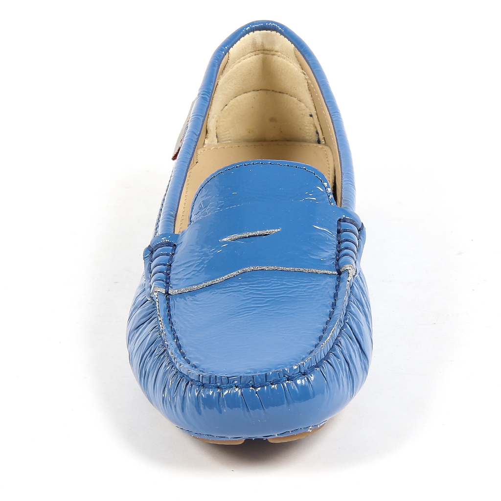 Mocasines Andrew Charles para mujer, color azul MAX